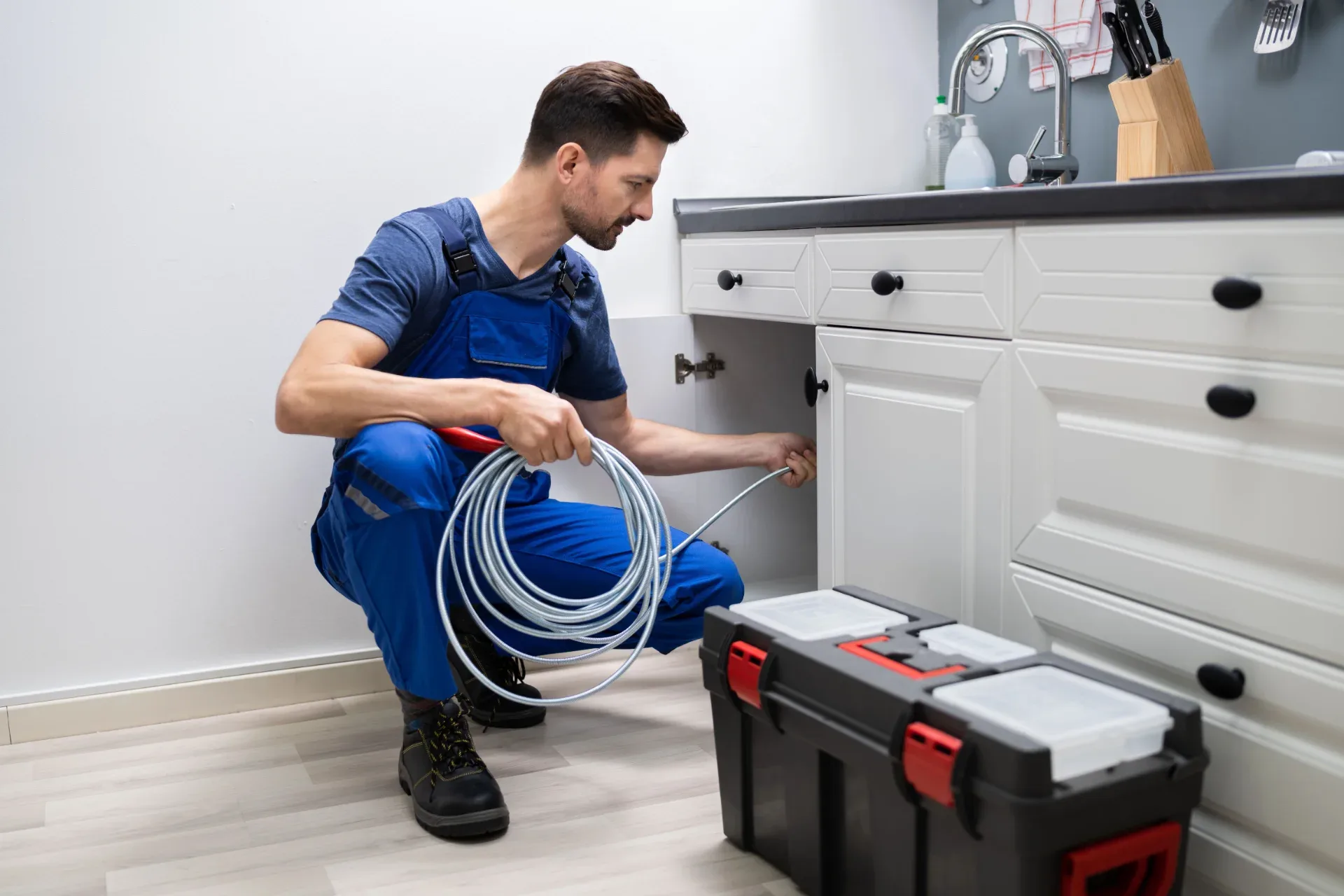 Drain inspection service