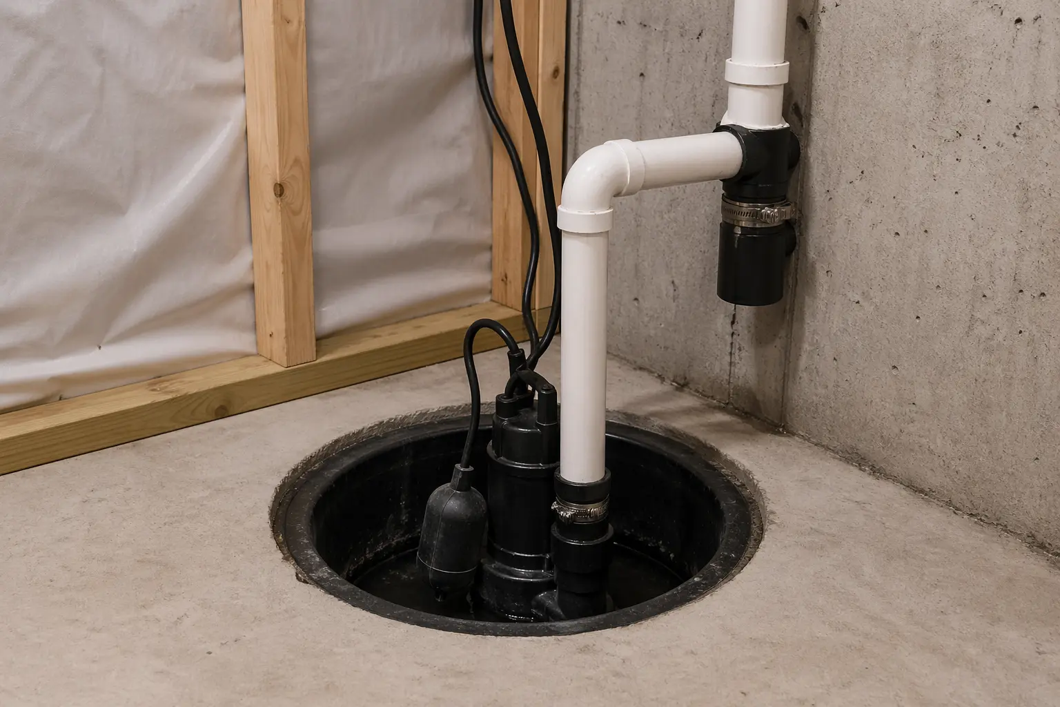 Backup sump pump system