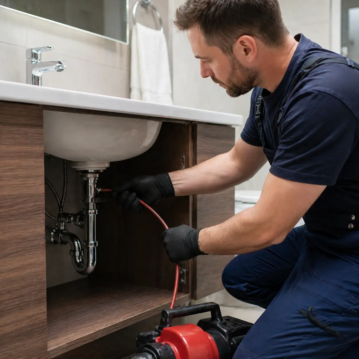 Drain maintenance service